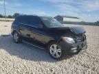 2014 Mercedes-Benz Ml 350 Bluetec იყიდება Taylor-ში, TX - Front End