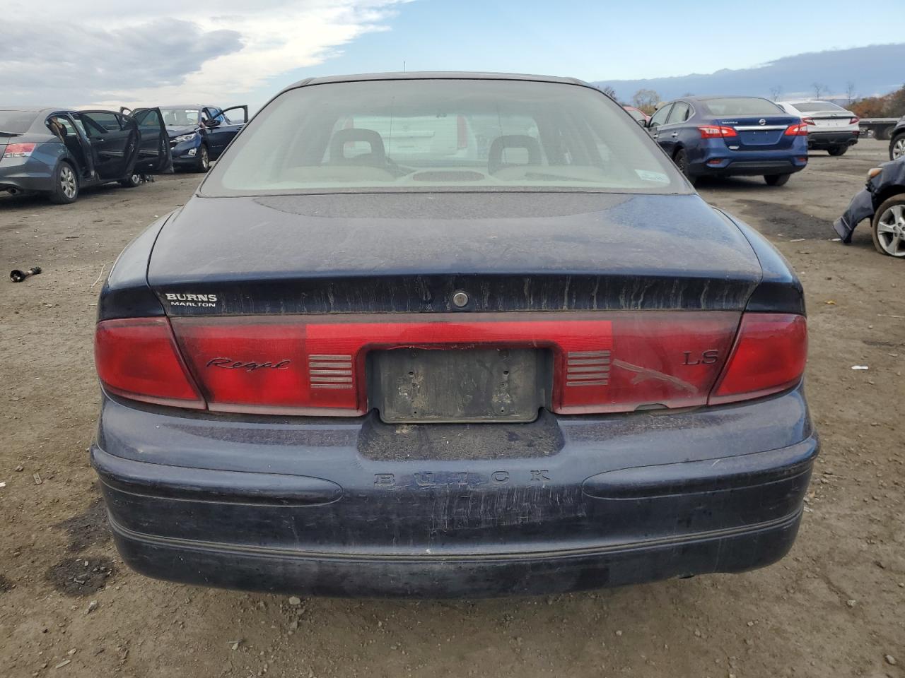 2003 Buick Regal Ls VIN: 2G4WB52K831292971 Lot: 77234264