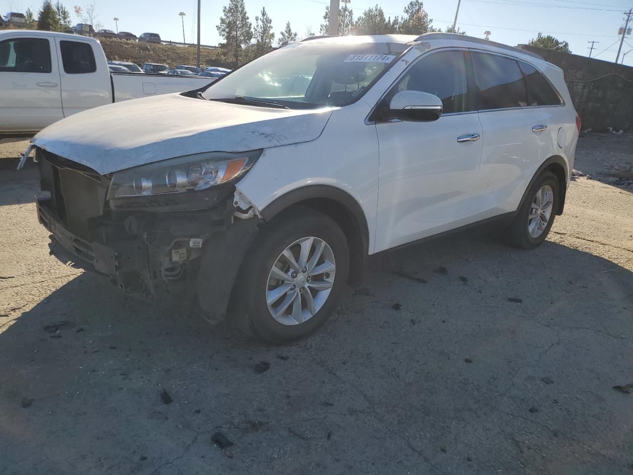 VIN 5XYPG4A37GG061683 2016 KIA SORENTO no.1