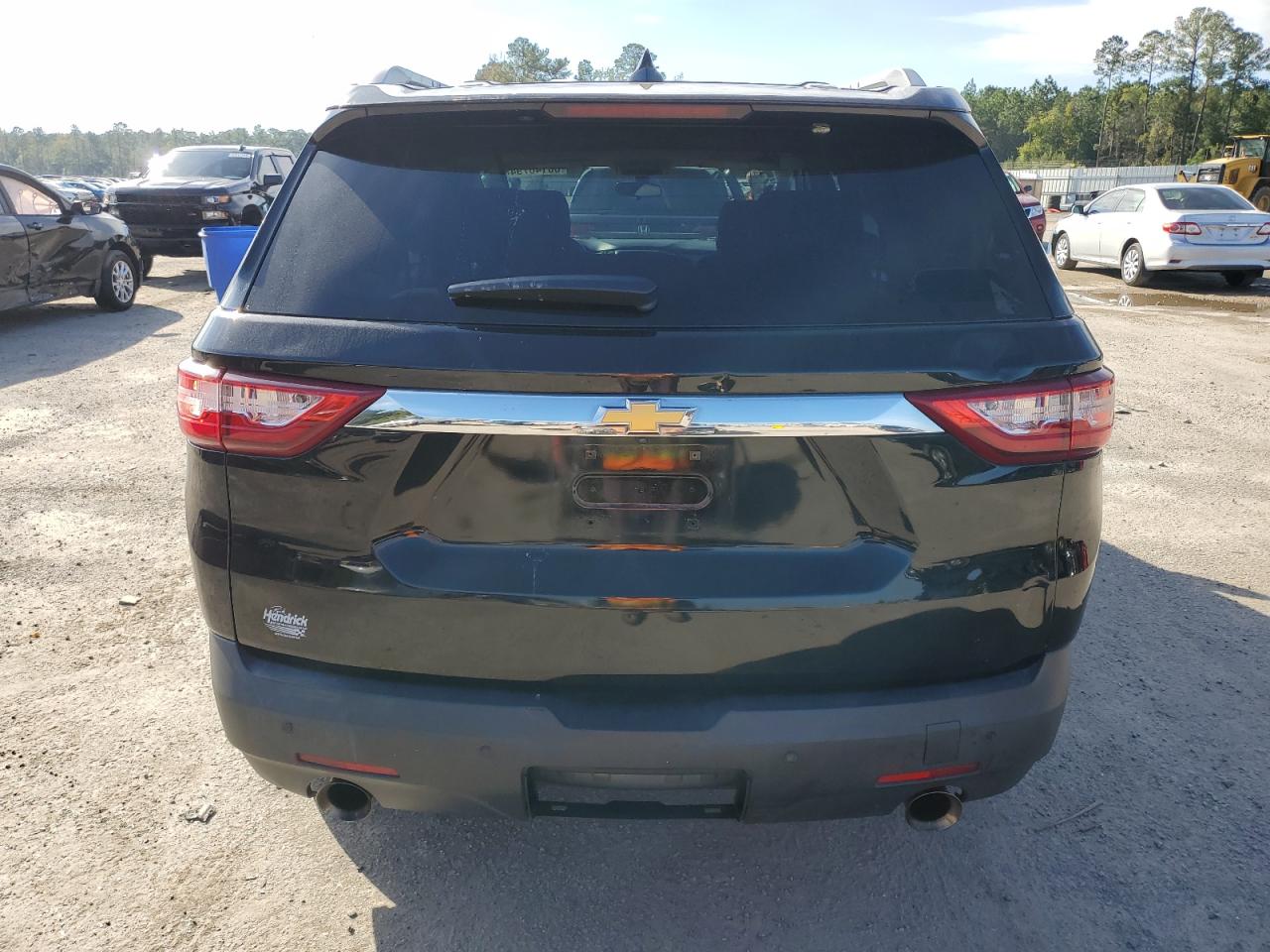 2018 Chevrolet Traverse Lt VIN: 1GNERGKWXJJ101118 Lot: 80146794