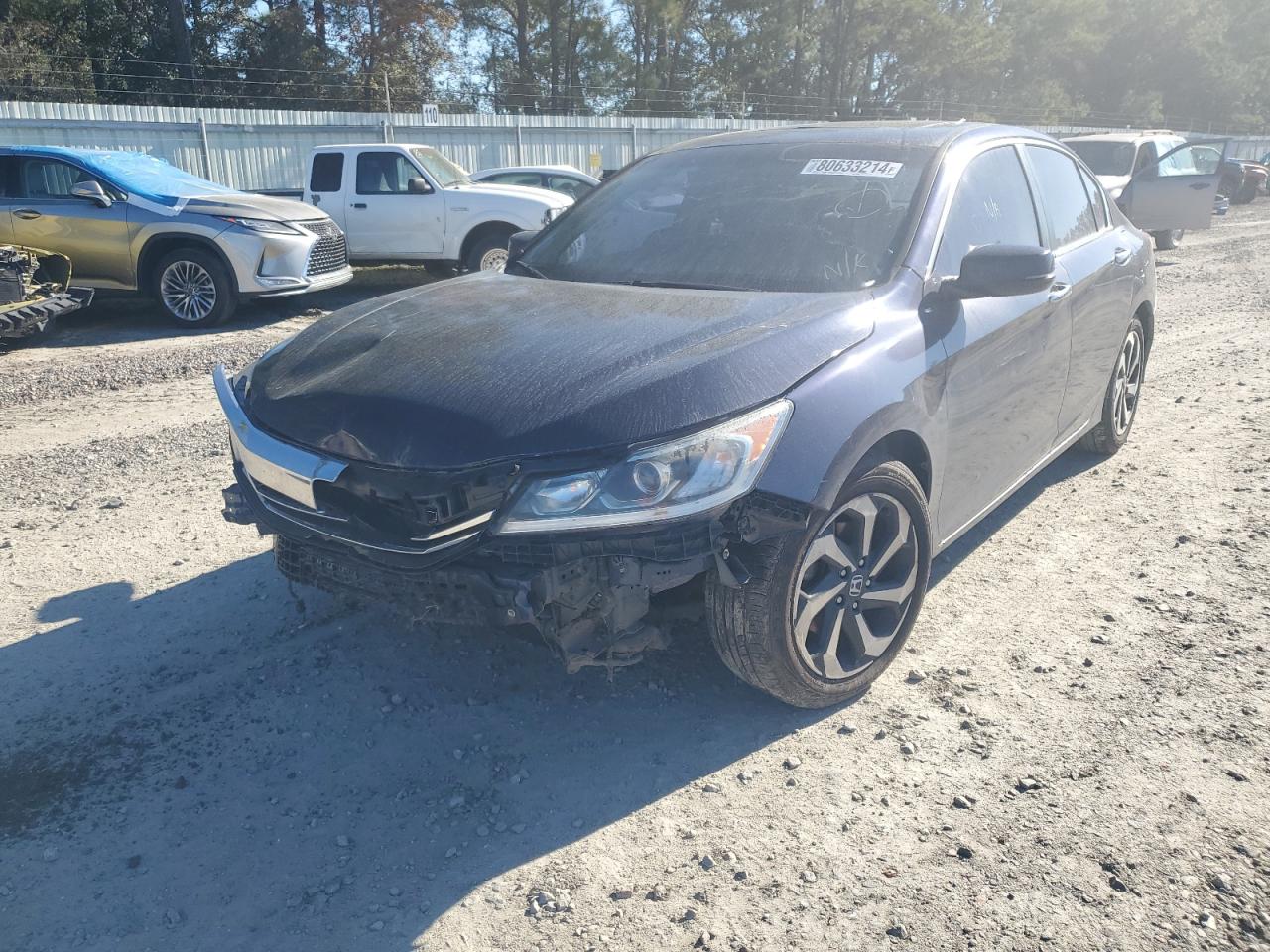 1HGCR2F84GA146807 2016 HONDA ACCORD - Image 1