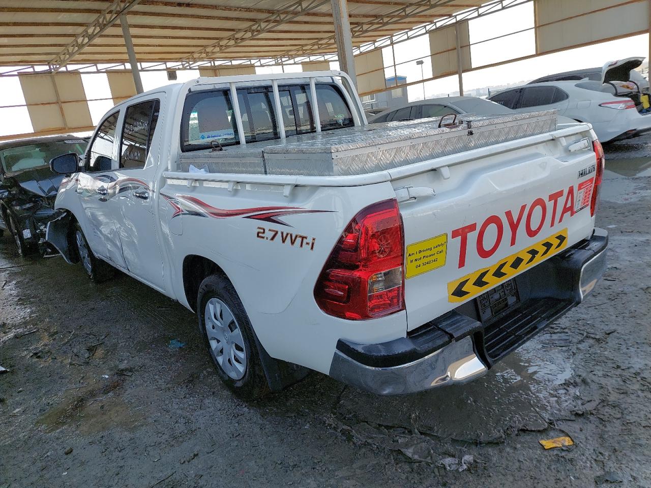MR0CX9CD5N4037736 - 2022 TOYOTA HILUX - #80353534