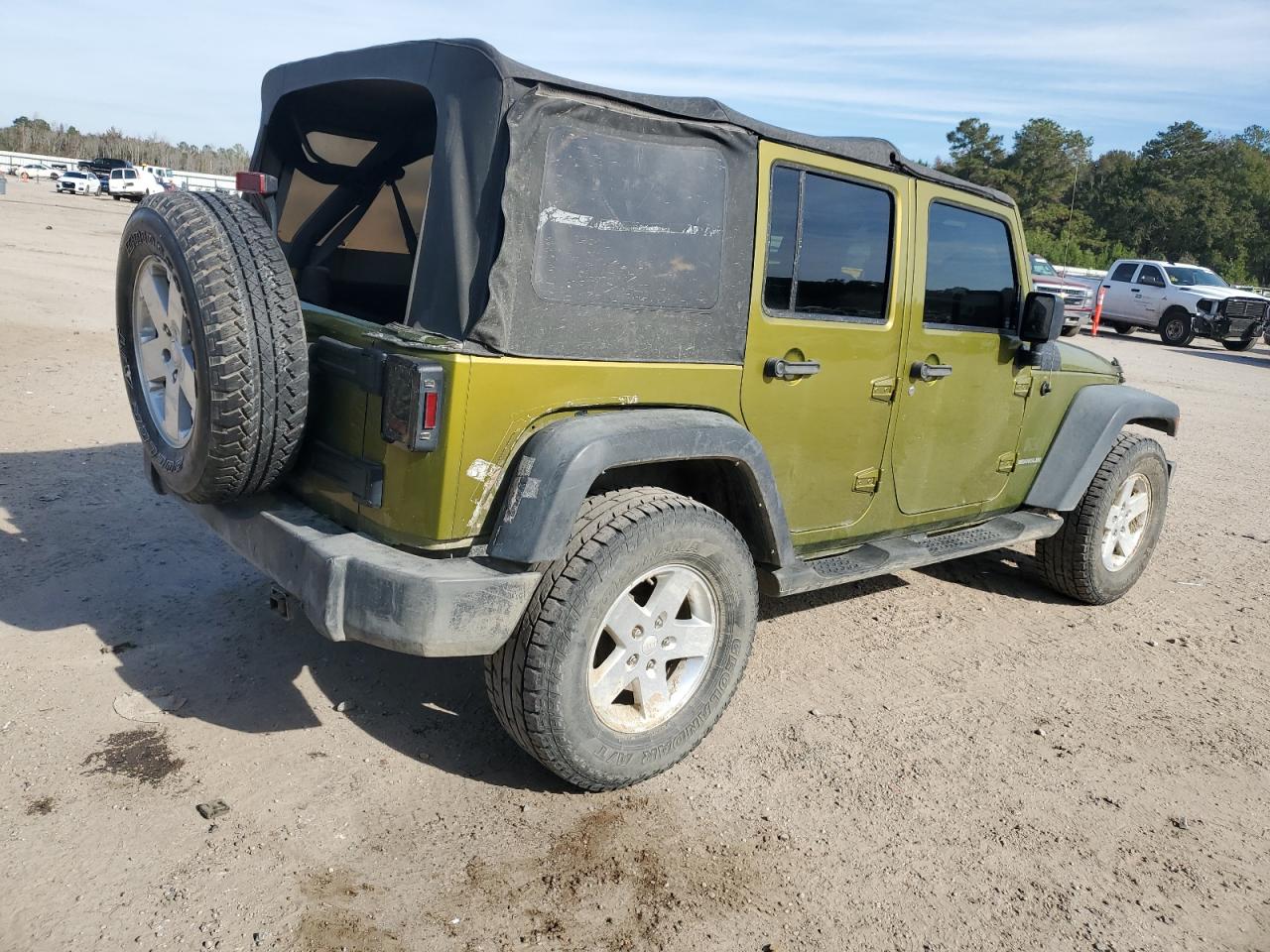 2007 Jeep Wrangler - Image 3