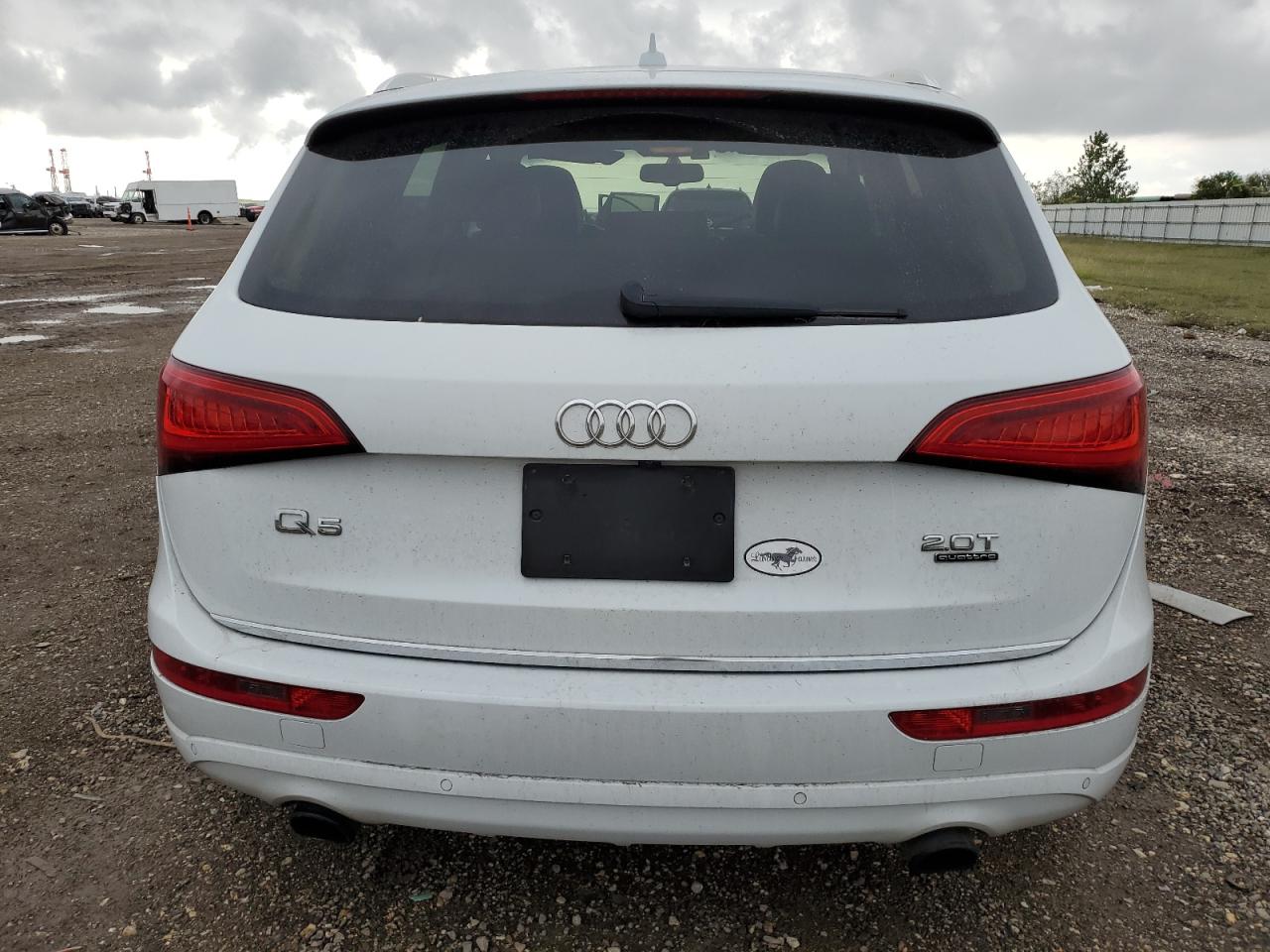 2015 Audi Q5 Premium Plus VIN: WA1LFAFPXFA114543 Lot: 79053104