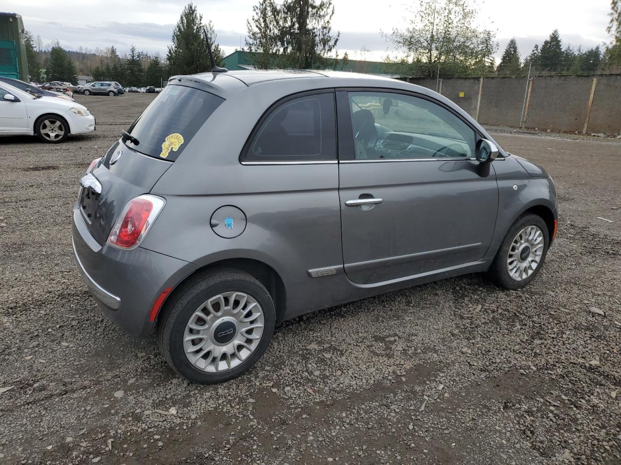 2012 Fiat 500 Lounge VIN: 3C3CFFCRXCT366097 Lot: 81743624