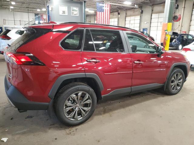  TOYOTA RAV4 2024 Red