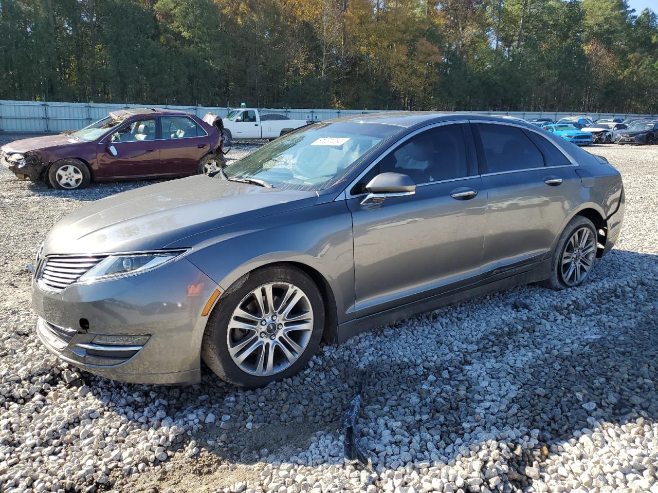 VIN 3LN6L2GK2ER808258 2014 LINCOLN MKZ no.1