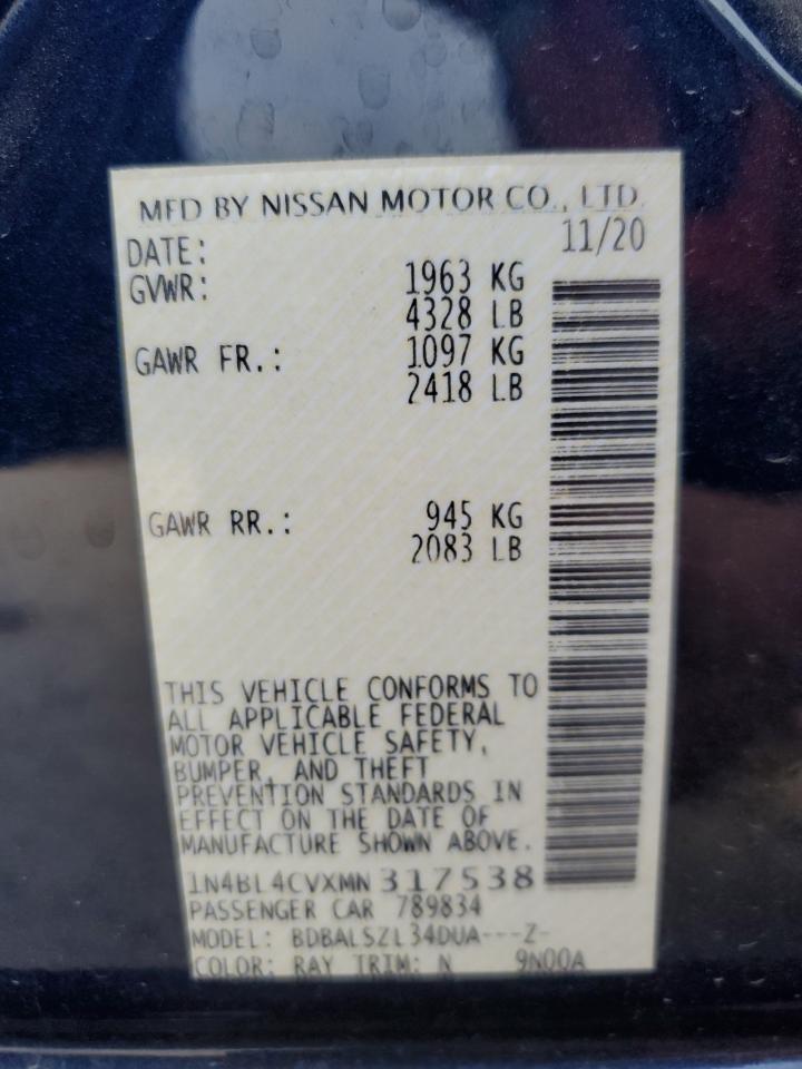 2021 Nissan Altima - Image 13