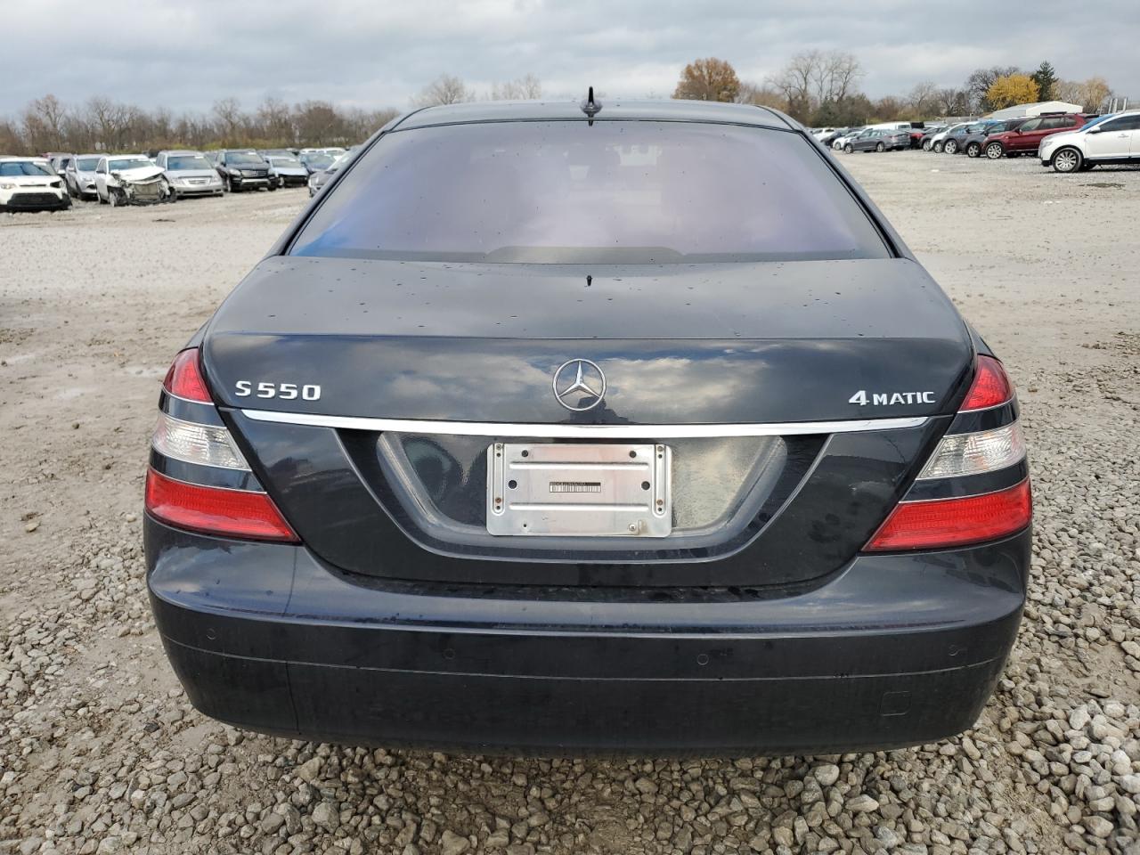 2009 Mercedes-Benz S 550 4Matic VIN: WDDNG86XX9A262352 Lot: 80532264