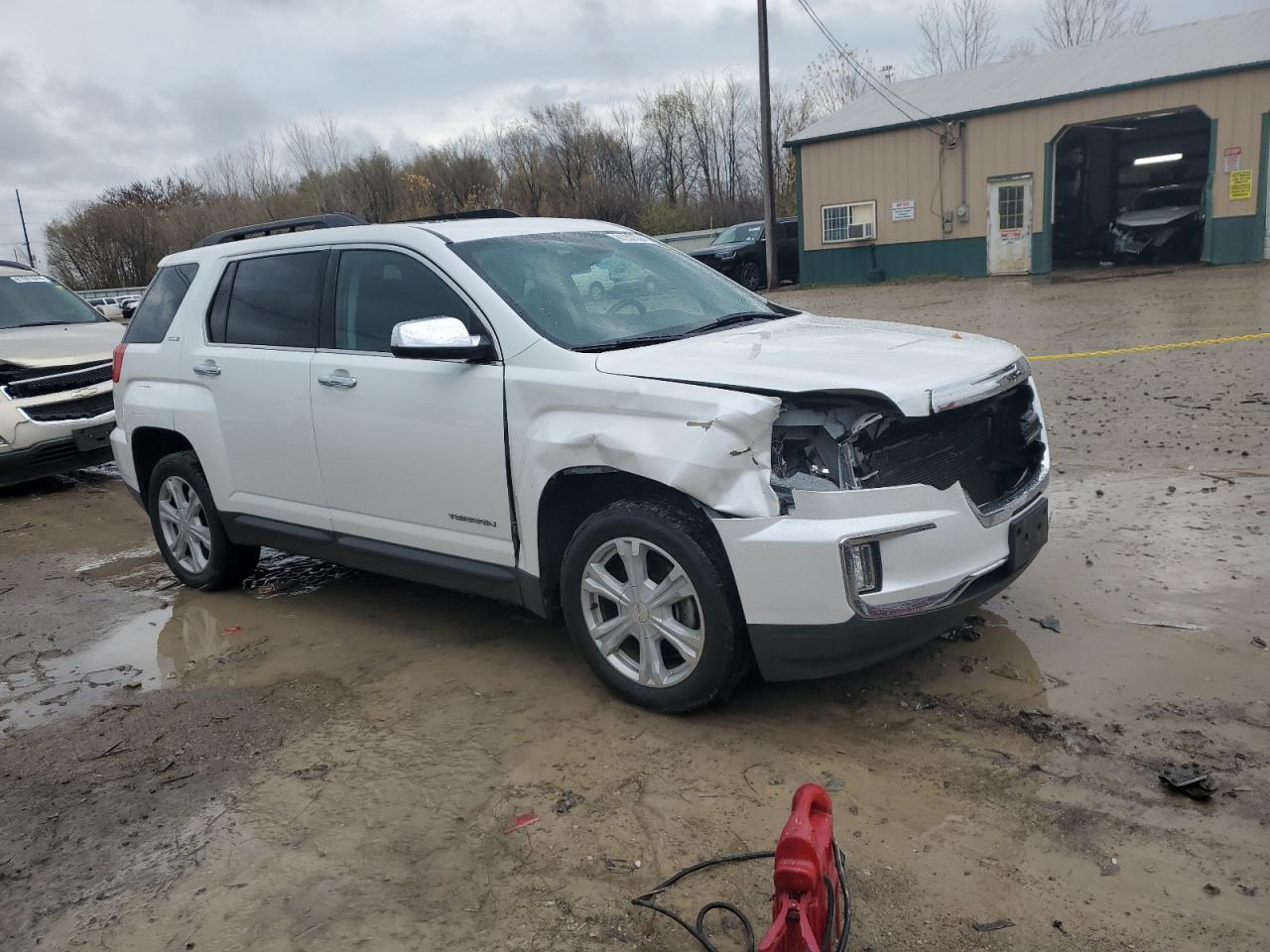 2016 GMC Terrain Sle VIN: 2GKALNEK0G6107235 Lot: 81232224