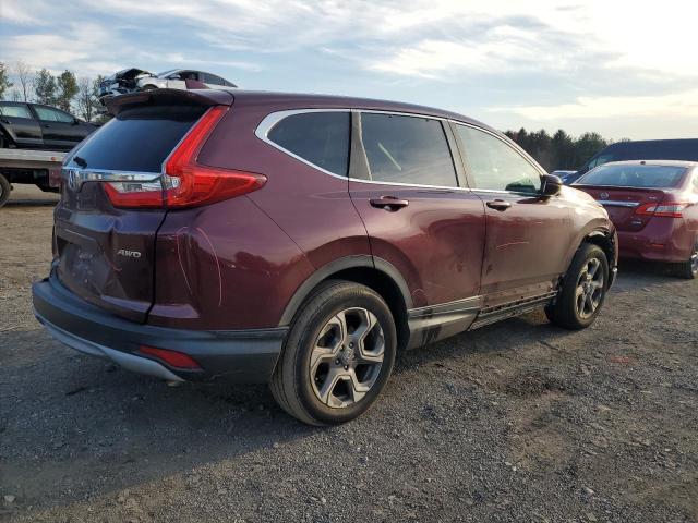  HONDA CRV 2017 Maroon