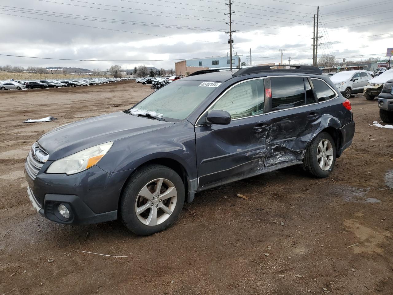 VIN 4S4BRBKC2D3318512 2013 SUBARU OUTBACK no.1