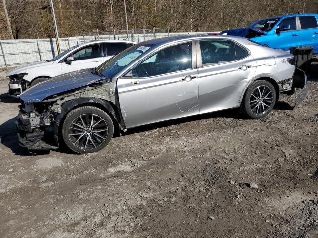  TOYOTA CAMRY 2021 Silver