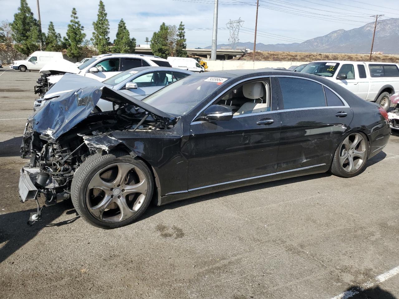2016 Mercedes-Benz S-klasse - Image 1