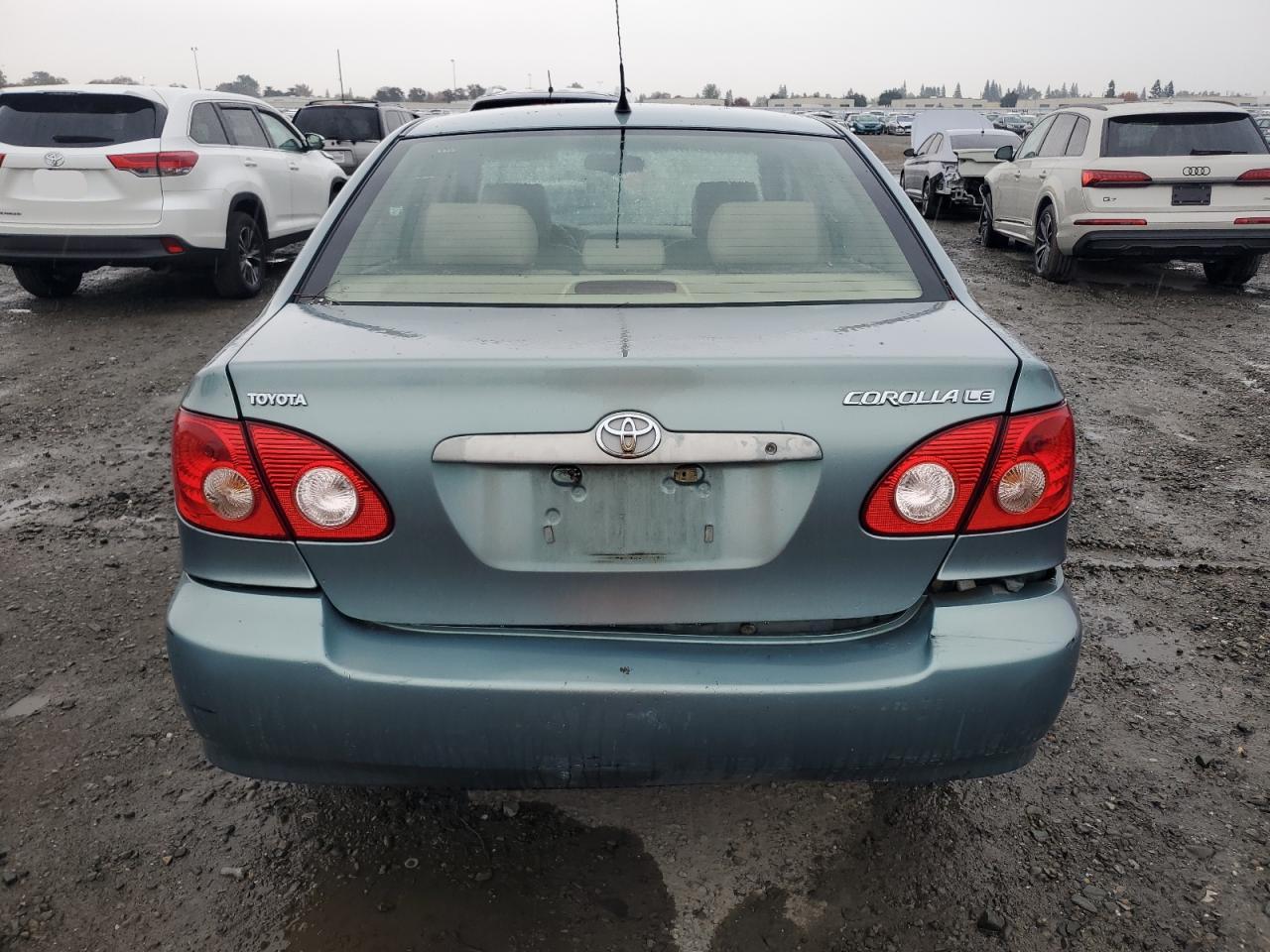 2005 Toyota Corolla Ce VIN: 1NXBR30E55Z458267 Lot: 79704694