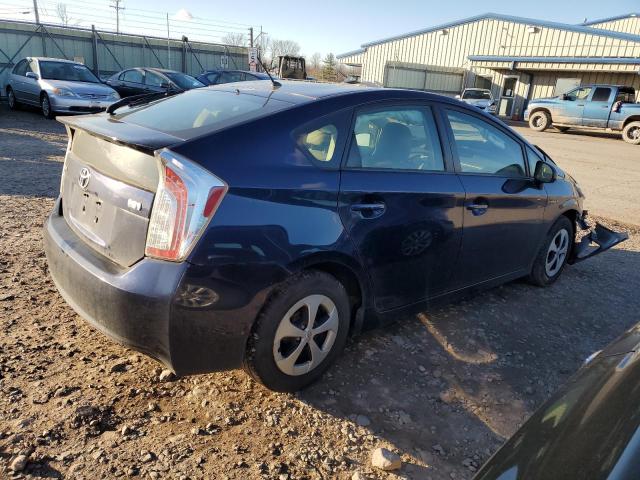  TOYOTA PRIUS 2014 Синій