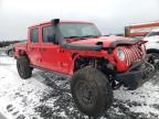 2020 JEEP GLADIATOR OVERLAND   for sale at Copart QC - MONTREAL
