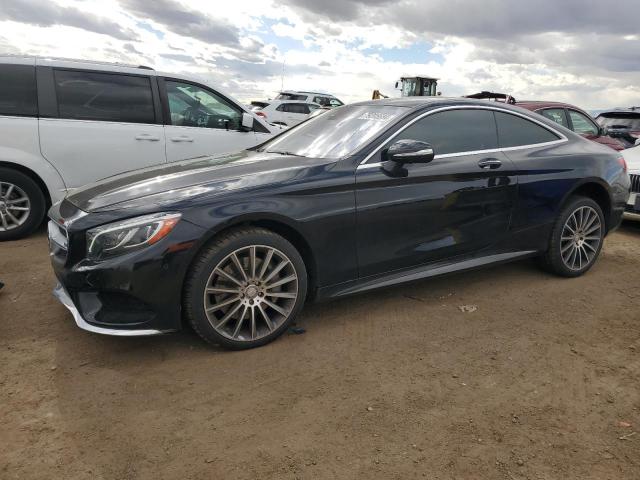 2015 Mercedes-Benz S 550