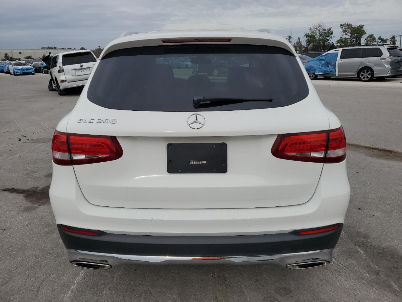 2016 Mercedes-Benz Glc 300 VIN: WDC0G4JB1GF101195 Lot: 81343944