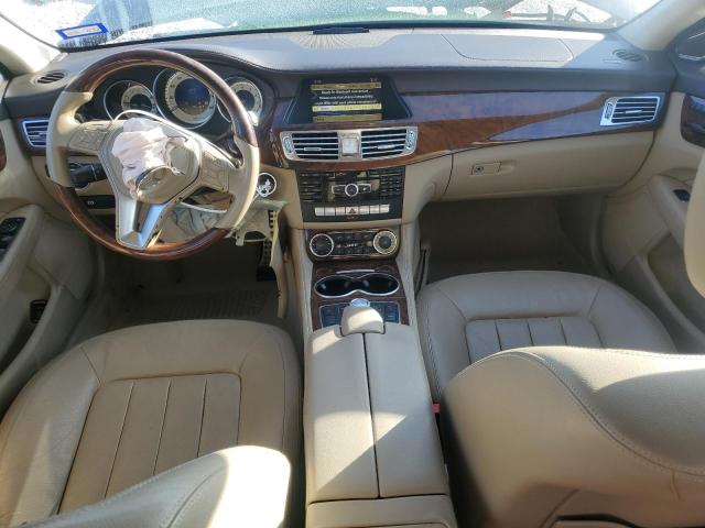 Седаны MERCEDES-BENZ CLS-CLASS 2012 Синий
