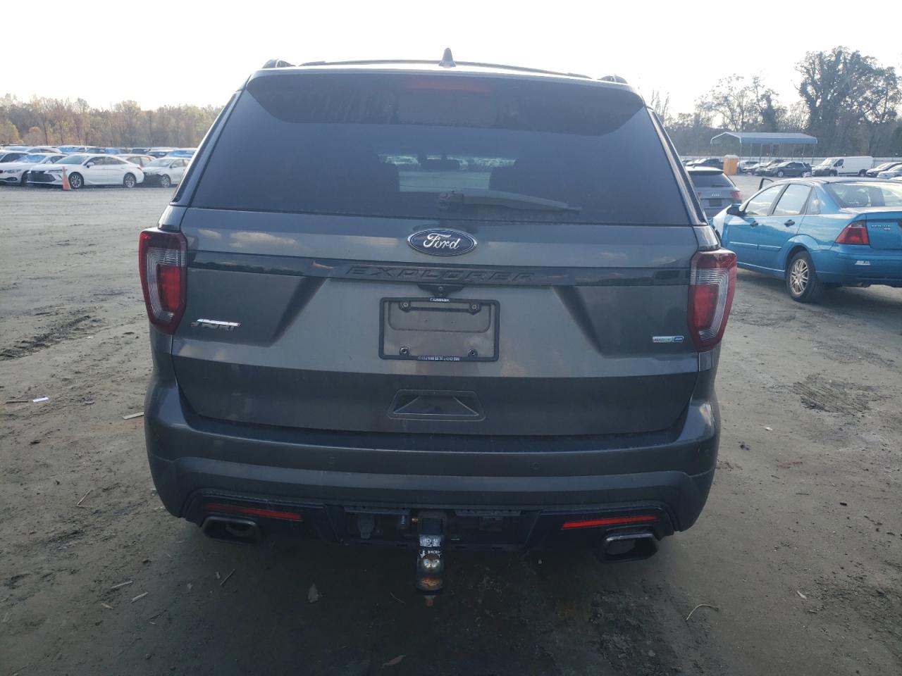 2016 Ford Explorer Sport VIN: 1FM5K8GT6GGB04939 Lot: 80064334