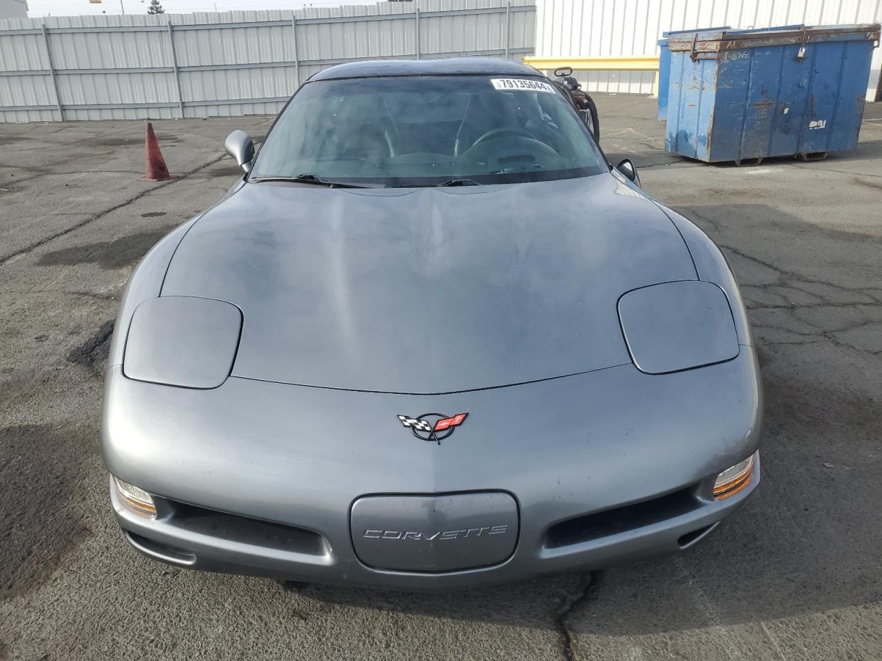 2004 Chevrolet Corvette VIN: 1G1YY22G045106340 Lot: 79135644