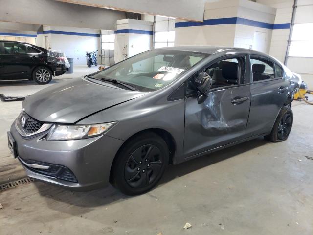  HONDA CIVIC 2013 Gray