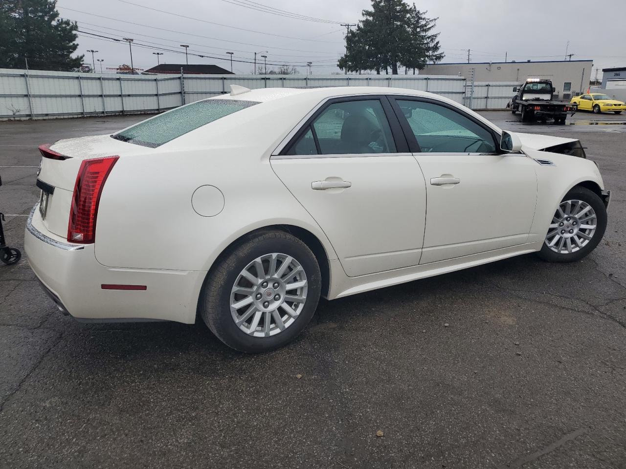 2010 Cadillac Cts Luxury Collection VIN: 1G6DG5EGXA0125219 Lot: 78377814