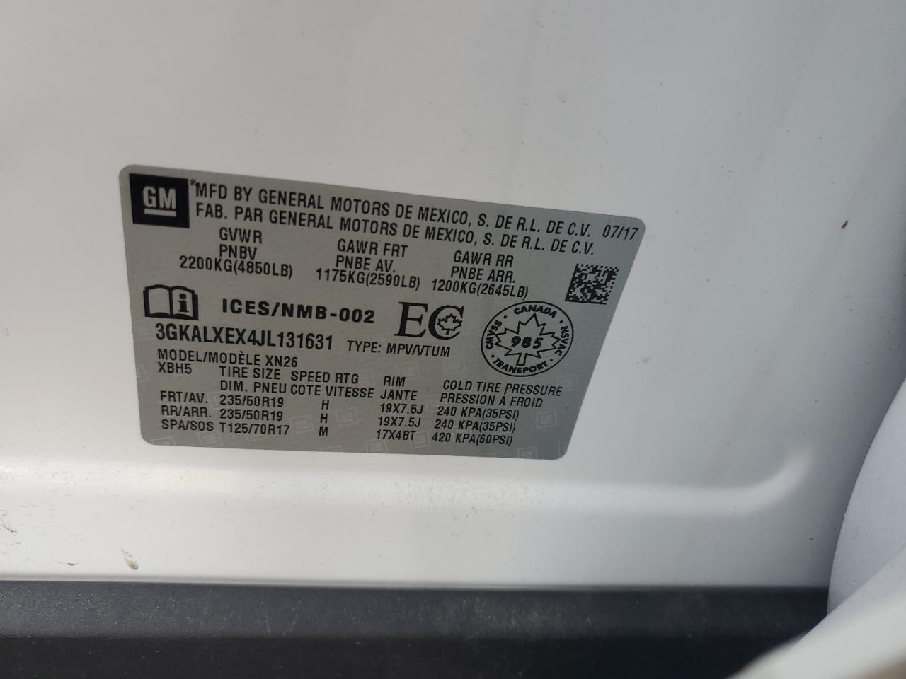 2018 GMC Terrain - Image 13