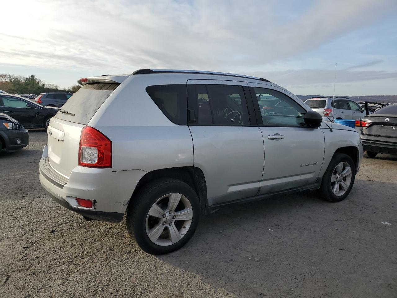 2011 Jeep Compass Sport VIN: 1J4NF1FB6BD134570 Lot: 78352134