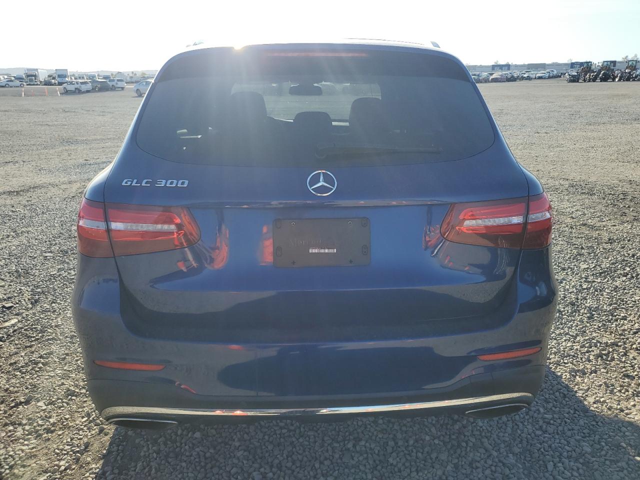 2017 Mercedes-Benz Glc 300 VIN: WDC0G4JB5HF127414 Lot: 80231714