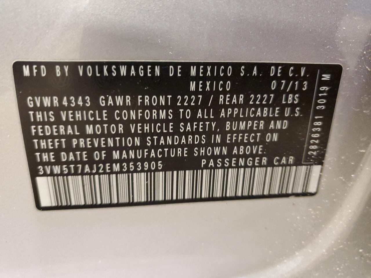 2014 Volkswagen Jetta - Image 13