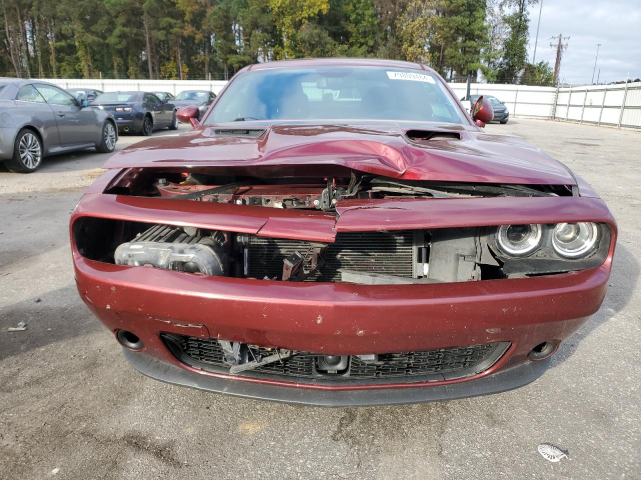 2018 Dodge Challenger Sxt VIN: 2C3CDZAG5JH259425 Lot: 79809484