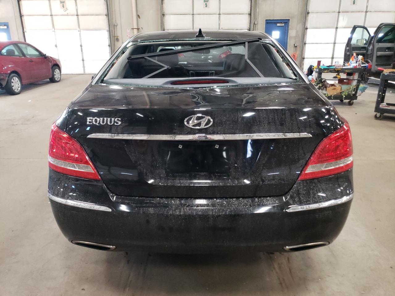 2012 Hyundai Equus Signature VIN: KMHGH4JH0CU051574 Lot: 80275304