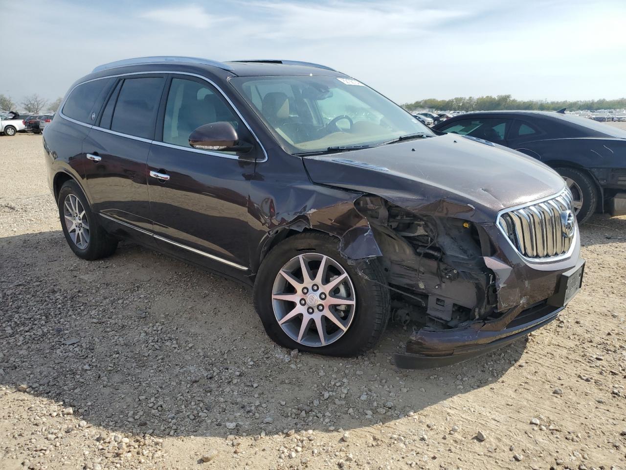 VIN 5GAKRBKD3HJ131747 2017 BUICK ENCLAVE no.4