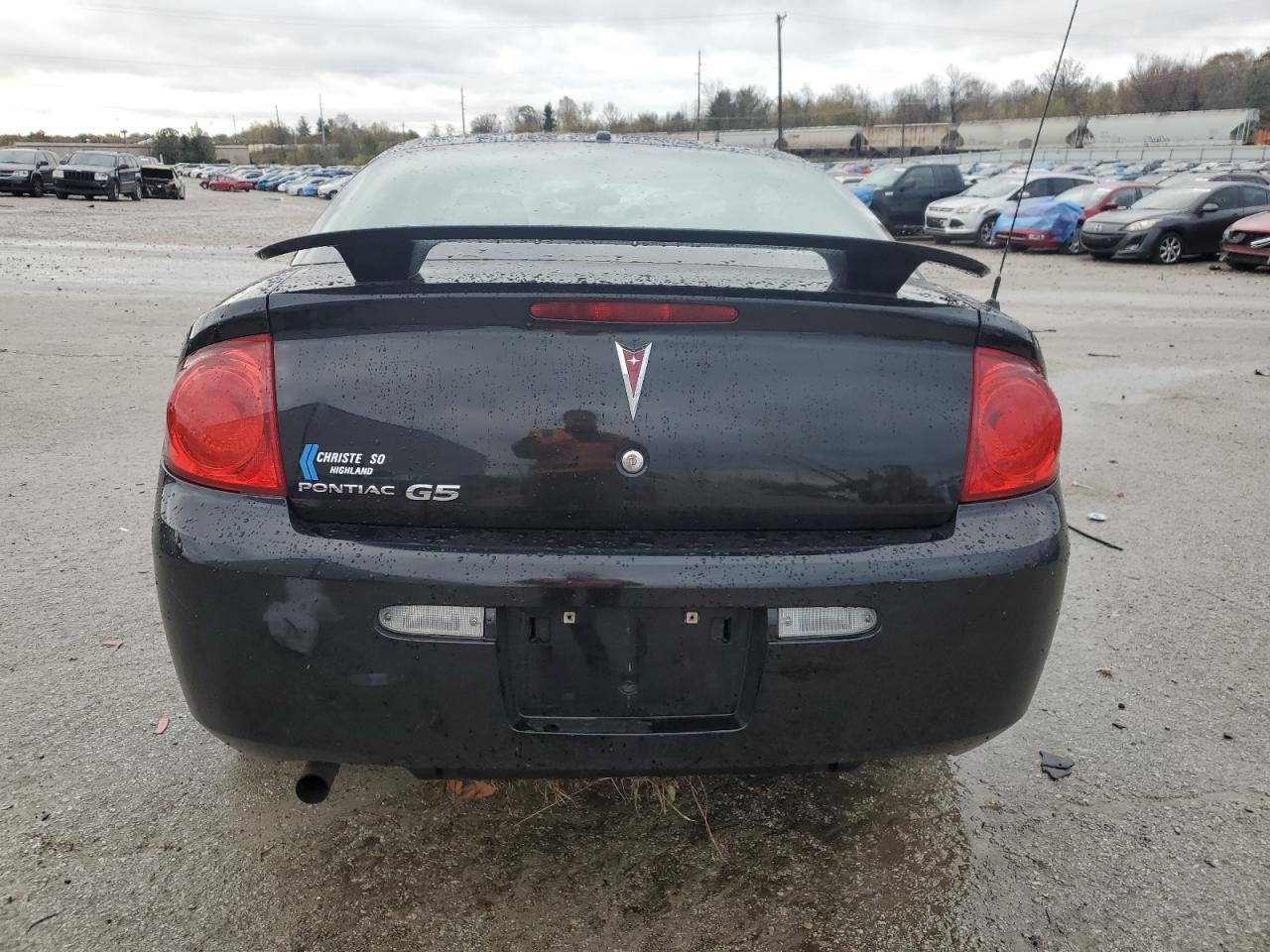 2008 Pontiac G5 VIN: 1G2AL18F787341610 Lot: 80552604