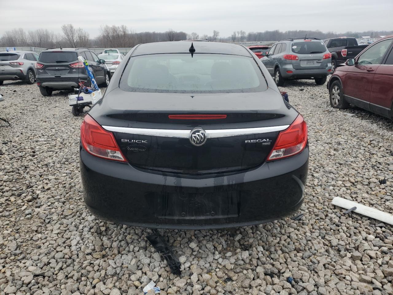 2011 Buick Regal Cxl VIN: 2G4GP5EC1B9177848 Lot: 81767034