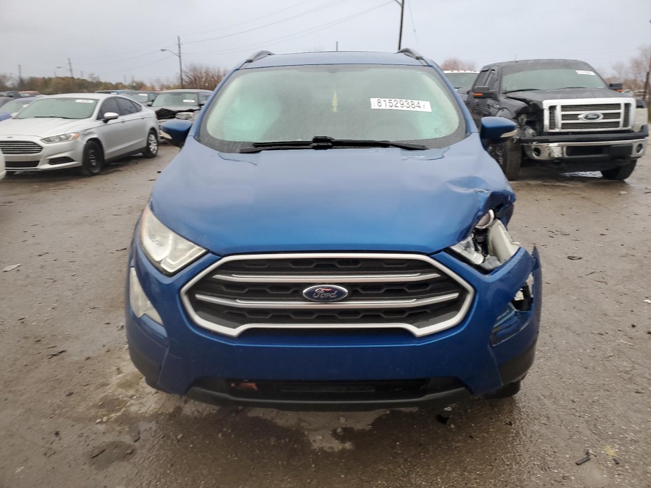 VIN MAJ6P1UL9JC190192 2018 FORD ECOSPORT no.5