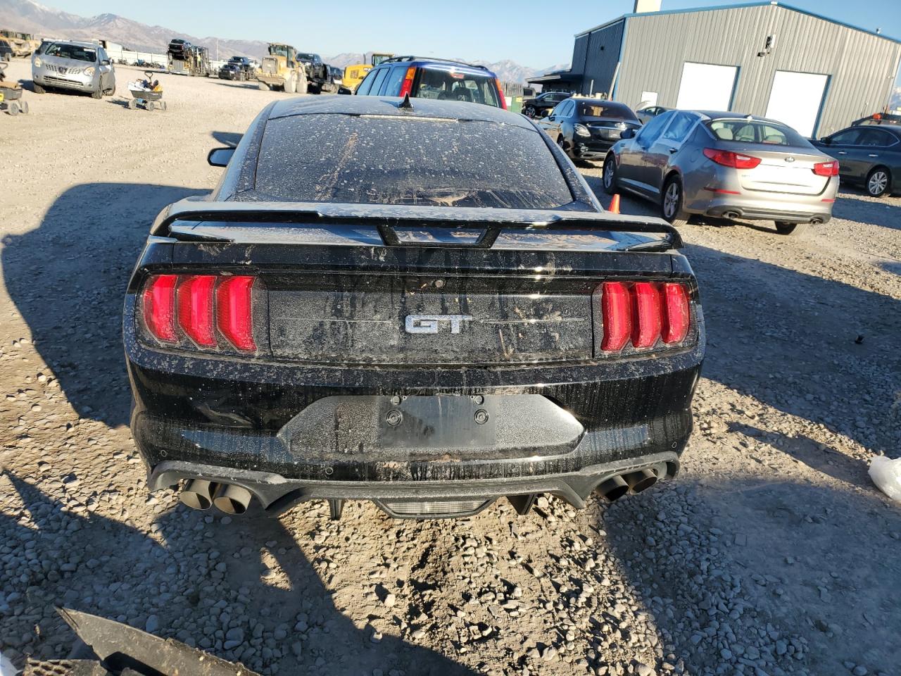 VIN 1FA6P8CF1N5112150 2022 FORD MUSTANG no.6