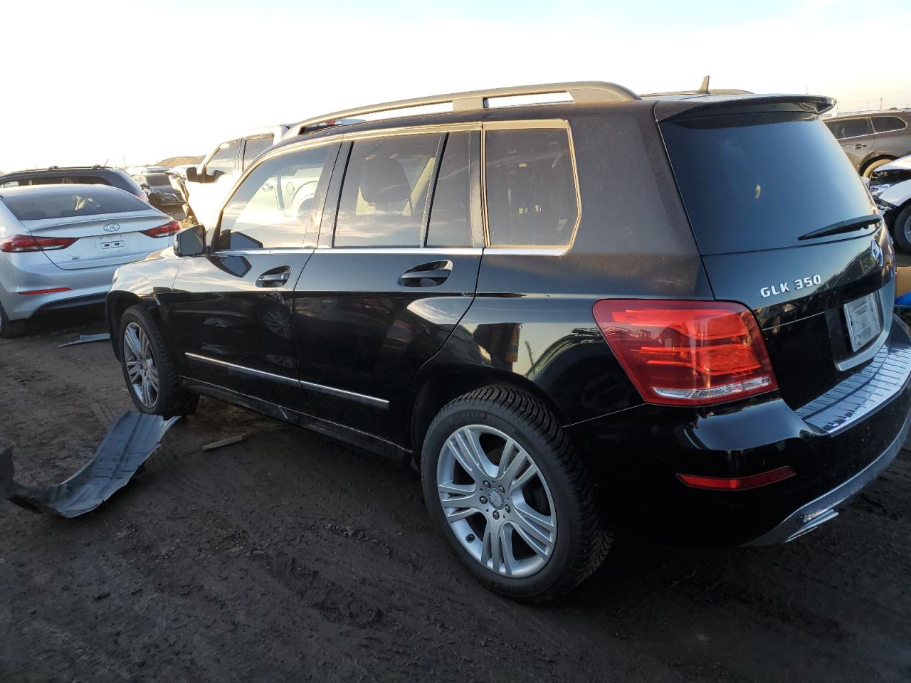 VIN WDCGG8JB1DG111964 2013 MERCEDES-BENZ GLK-CLASS no.2