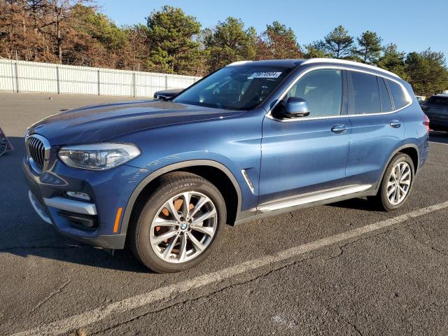  BMW X3 2019 Blue