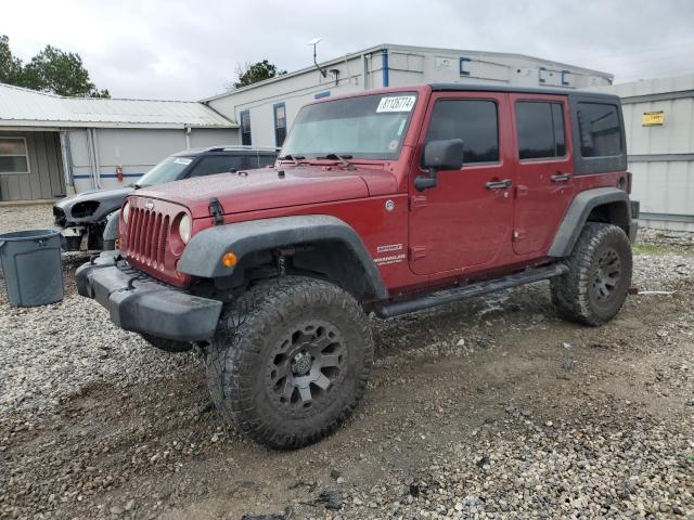 2012 Jeep Wrangler Unlimited Sport