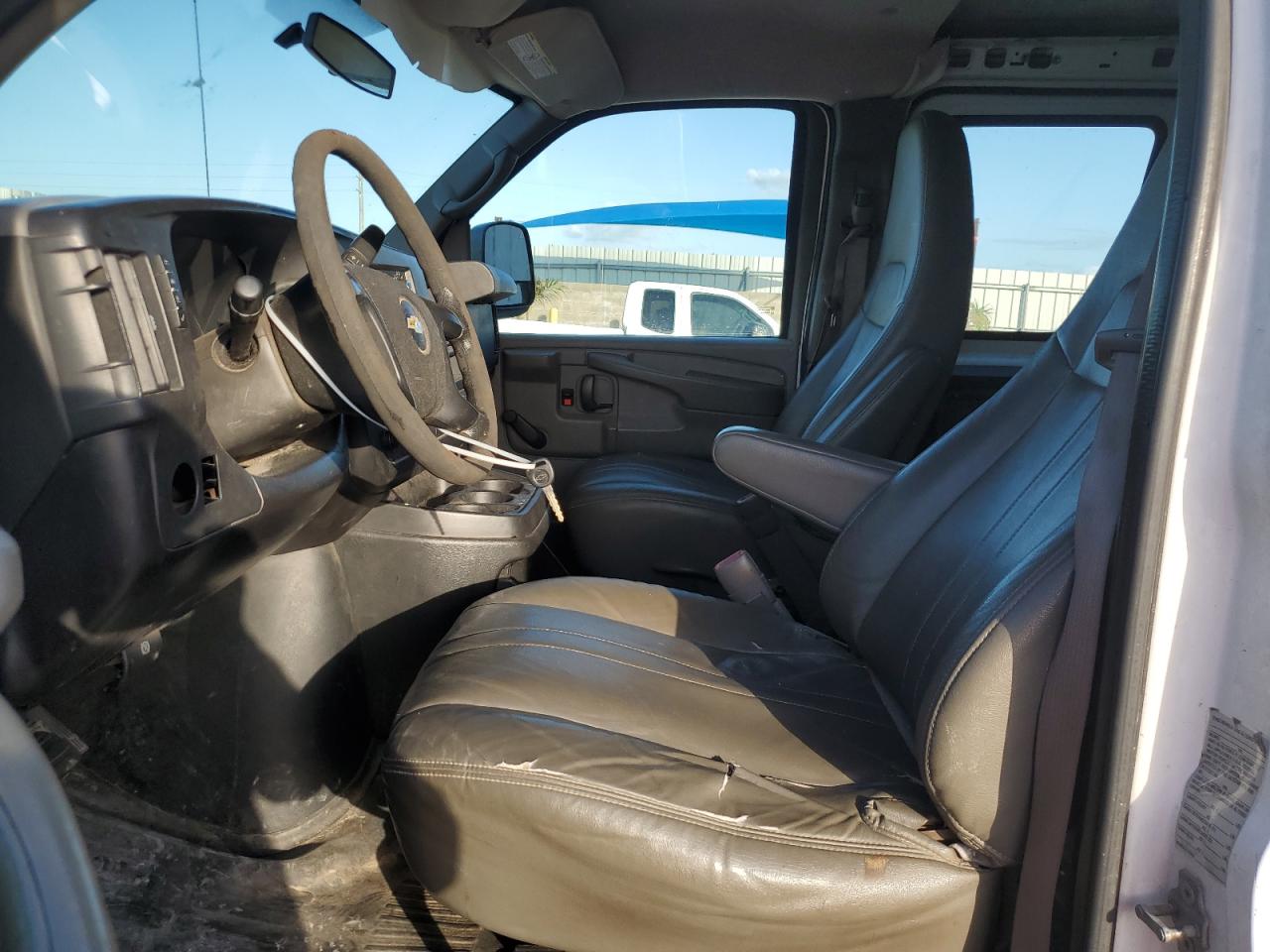 2013 Chevrolet Express G2500 VIN: 1GCWGGCA6D1125166 Lot: 79643434