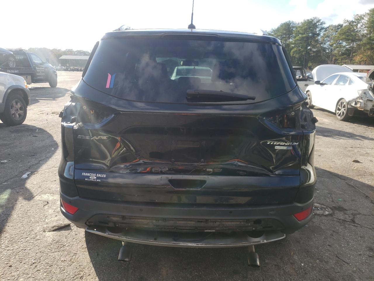 2015 Ford Escape Titanium VIN: 1FMCU9J96FUA20155 Lot: 81156164