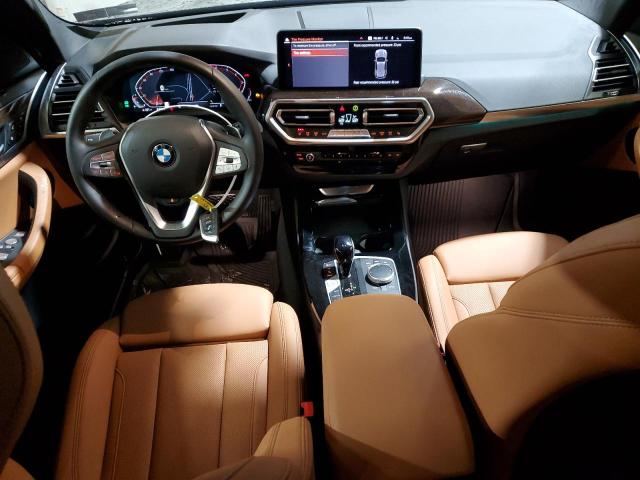  BMW X3 2024 Черный