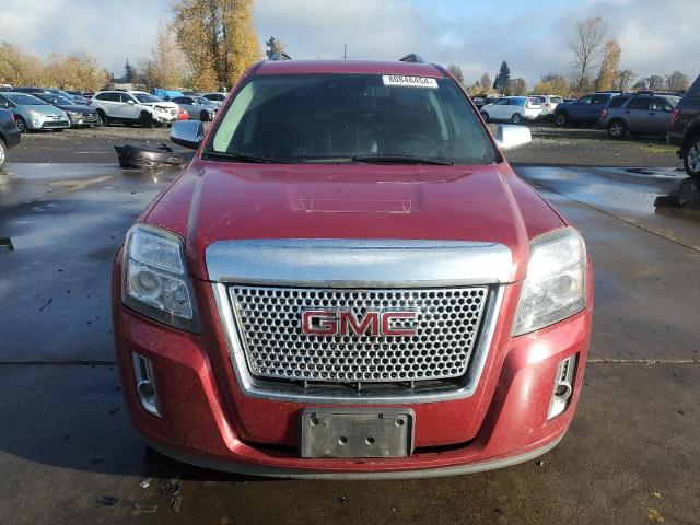  GMC TERRAIN 2013 Червоний