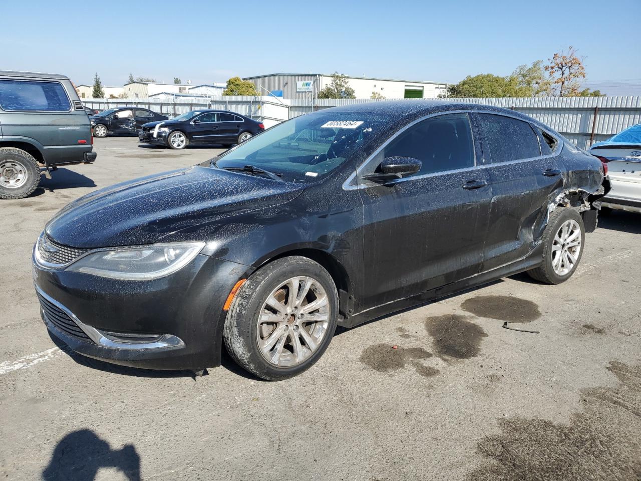 2015 CHRYSLER 200