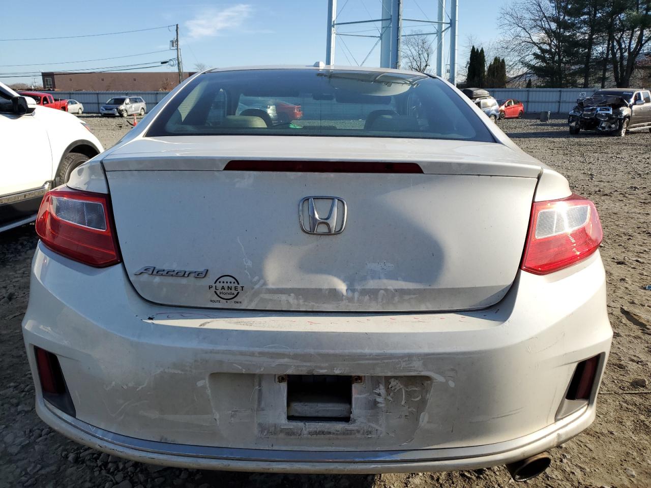 2013 Honda Accord Exl VIN: 1HGCT1B83DA004817 Lot: 81950924