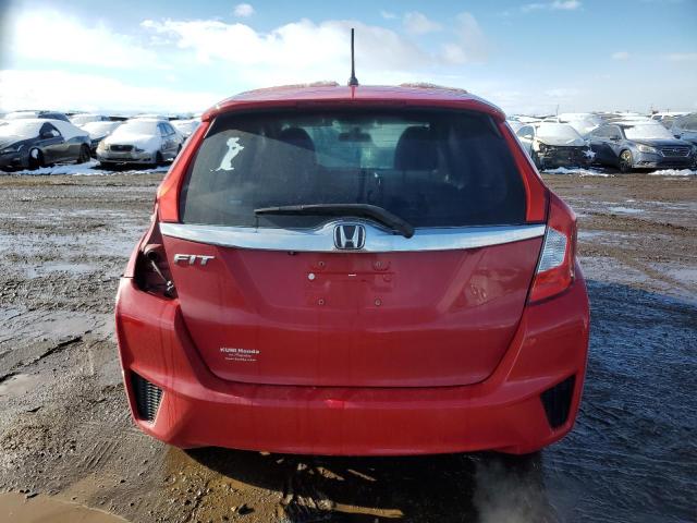  HONDA FIT 2015 Красный