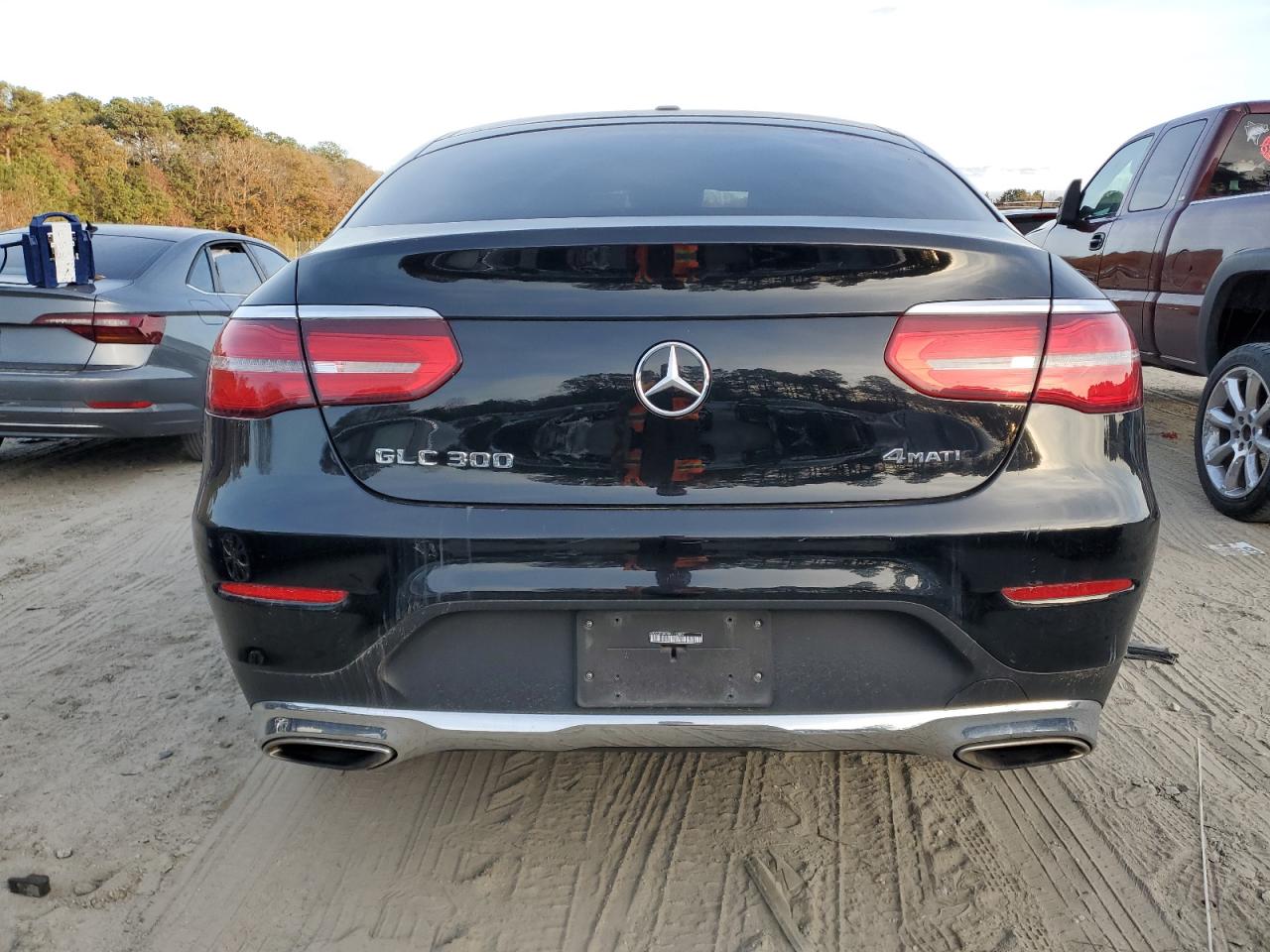 2019 Mercedes-Benz Glc Coupe 300 4Matic VIN: WDC0J4KB0KF581044 Lot: 73641924